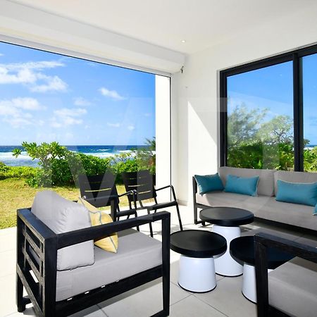 White&Blue Beachfront Luxury Poste Lafayette Esterno foto