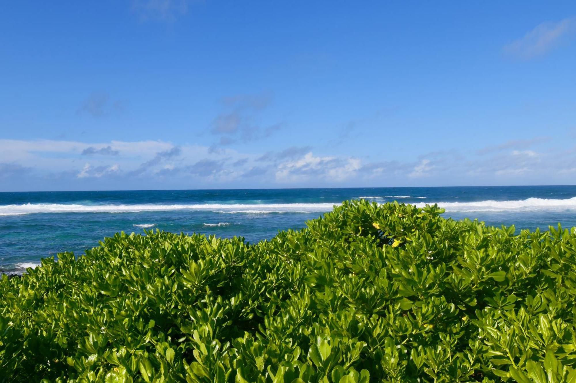 White&Blue Beachfront Luxury Poste Lafayette Esterno foto