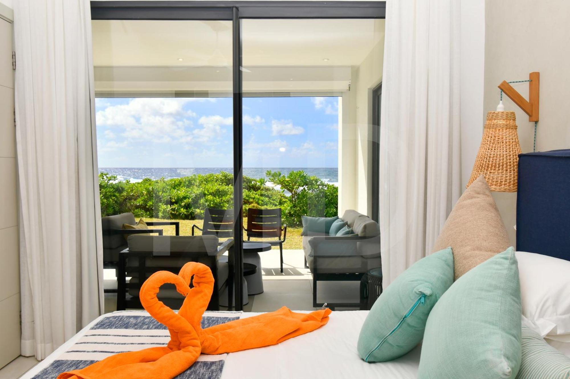 White&Blue Beachfront Luxury Poste Lafayette Esterno foto